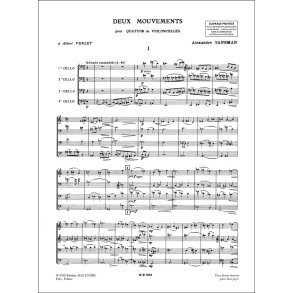 2 Mouvements 4 Violoncelles